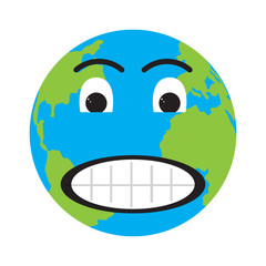 Happy earth emote. Earth day