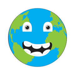 Happy earth emote. Earth day