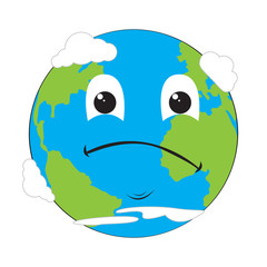 Sad earth emote. Earth day