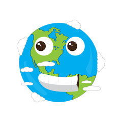 Happy earth emote. Earth day