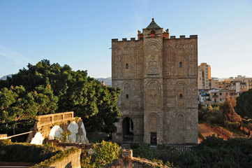 Fototapeta premium Palermo, il castello della Zisa