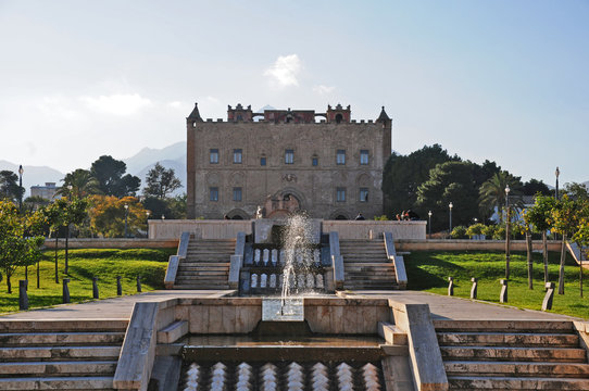 Palermo, il castello della Zisa
