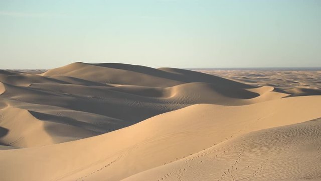 Yuma Desert with sand dunes