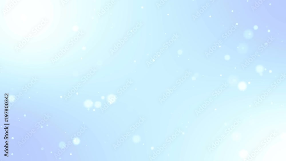Poster clean abstract magic background. seamless loop. shiny particles.