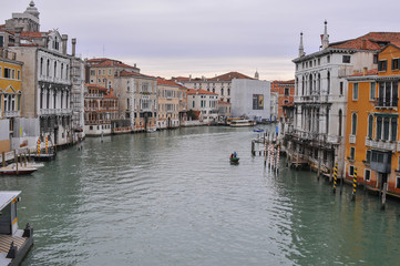 Fototapeta na wymiar Veneza é uma das mais típicas cidades europeias