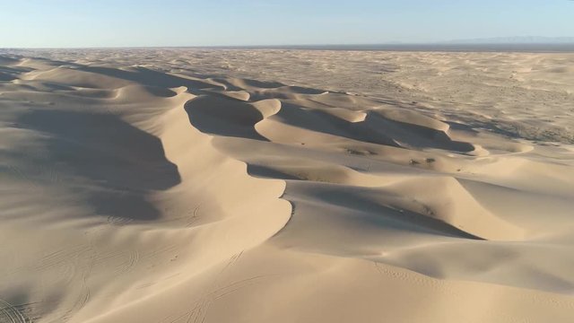 Aerial view of Yuma Desert