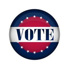 United States campaign button