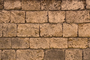 Obraz premium Stone wall background