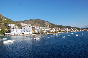 Fototapeta na wymiar Wybrzeże Greckie, Poleponez