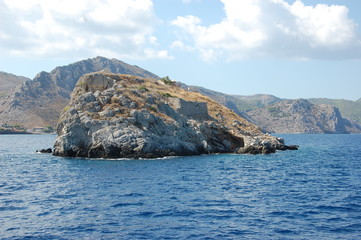 Wybrzeże Grecji, Poleponez, wyspa Hydra