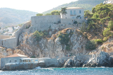 Wybrzeże Grecji, Poleponez, wyspa Hydra © Piotr