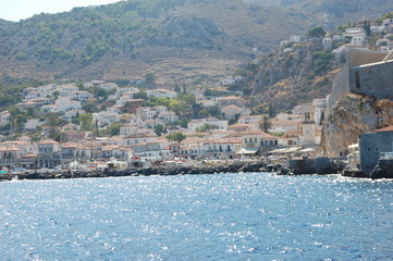 Wybrzeże Grecji, Poleponez, wyspa Hydra © Piotr