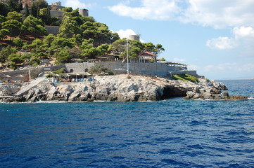 Wybrzeże Grecji, Poleponez, wyspa Hydra © Piotr