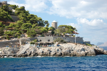 Wybrzeże Grecji, Poleponez, wyspa Hydra © Piotr