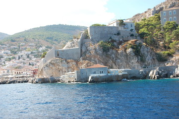 Wybrzeże Grecji, Poleponez, wyspa Hydra © Piotr