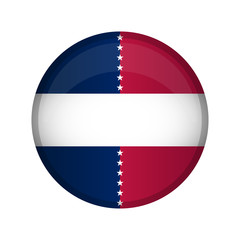 United States campaign button