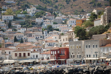 Wybrzeże Grecji, Poleponez, wyspa Hydra © Piotr