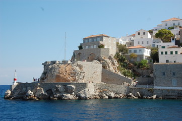 Wybrzeże Grecji, Poleponez, wyspa Hydra © Piotr