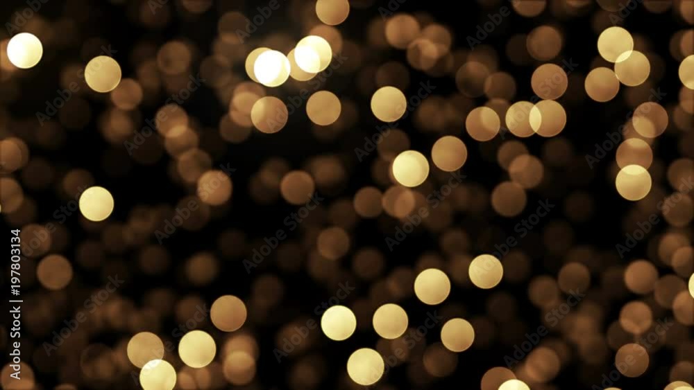 Poster luxury abstract background with glitter particles. bokeh texture for holiday. seamless loop.