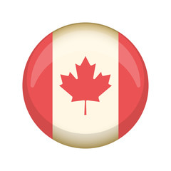 Retro Canada campaign button