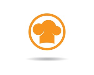 hat chef logo template