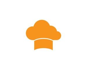 hat chef logo template
