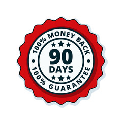 90 Days Money Back illustration