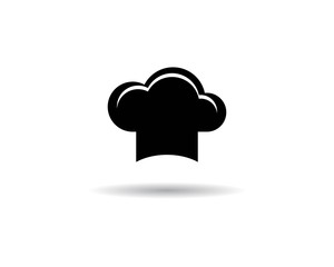 hat chef logo template