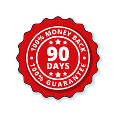 90 Days Money Back illustration