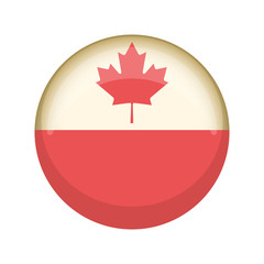 Retro Canada campaign button