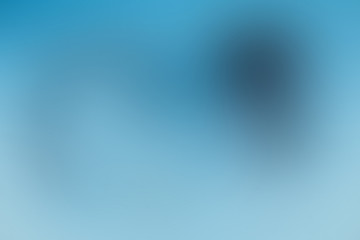Gradient abstract background blue, sky, ice, ink, with copy space