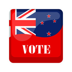 New Zealand campaign button