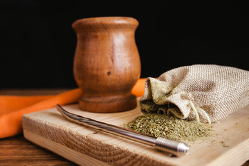 yerba mate tea popular in Argentina