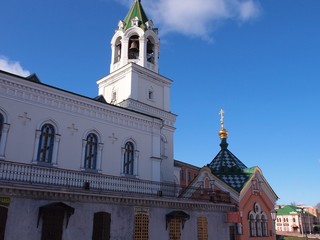 Fototapeta na wymiar Views of Nizhny Novgorod