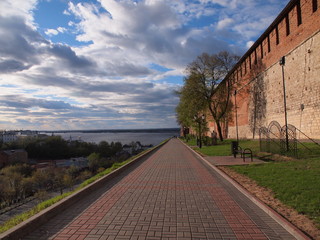 Views of Nizhny Novgorod