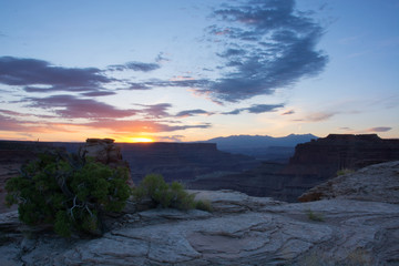 Sunrise in Canyonlands National Park