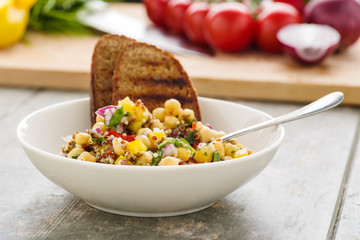 Quinoa Salat - Quinoa salad