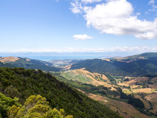 Fototapeta na wymiar Viewpoint Over Abel Tasman National Park