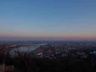 Views of Budapest