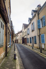 Fototapeta na wymiar Visiting Chartres in France