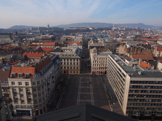 Fototapeta na wymiar Views of Budapest