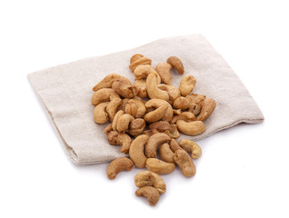 cashew nut isolated on white background