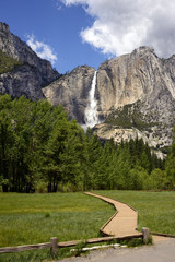 Yosemite Falls, Yosemite National Park, California