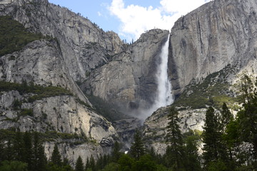 Yosemite Falls, Yosemite National Park, California