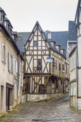 Fototapeta premium Visiting Chartres in France