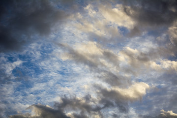 Fototapeta premium Wispy Clouds