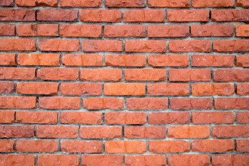 red brick wall background