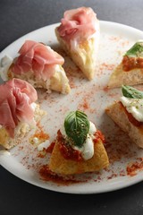 イタリア料理 ピッツァ