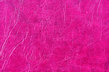 Fototapeta premium pink leather texture background, bright color