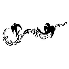 Bird ornament decoration